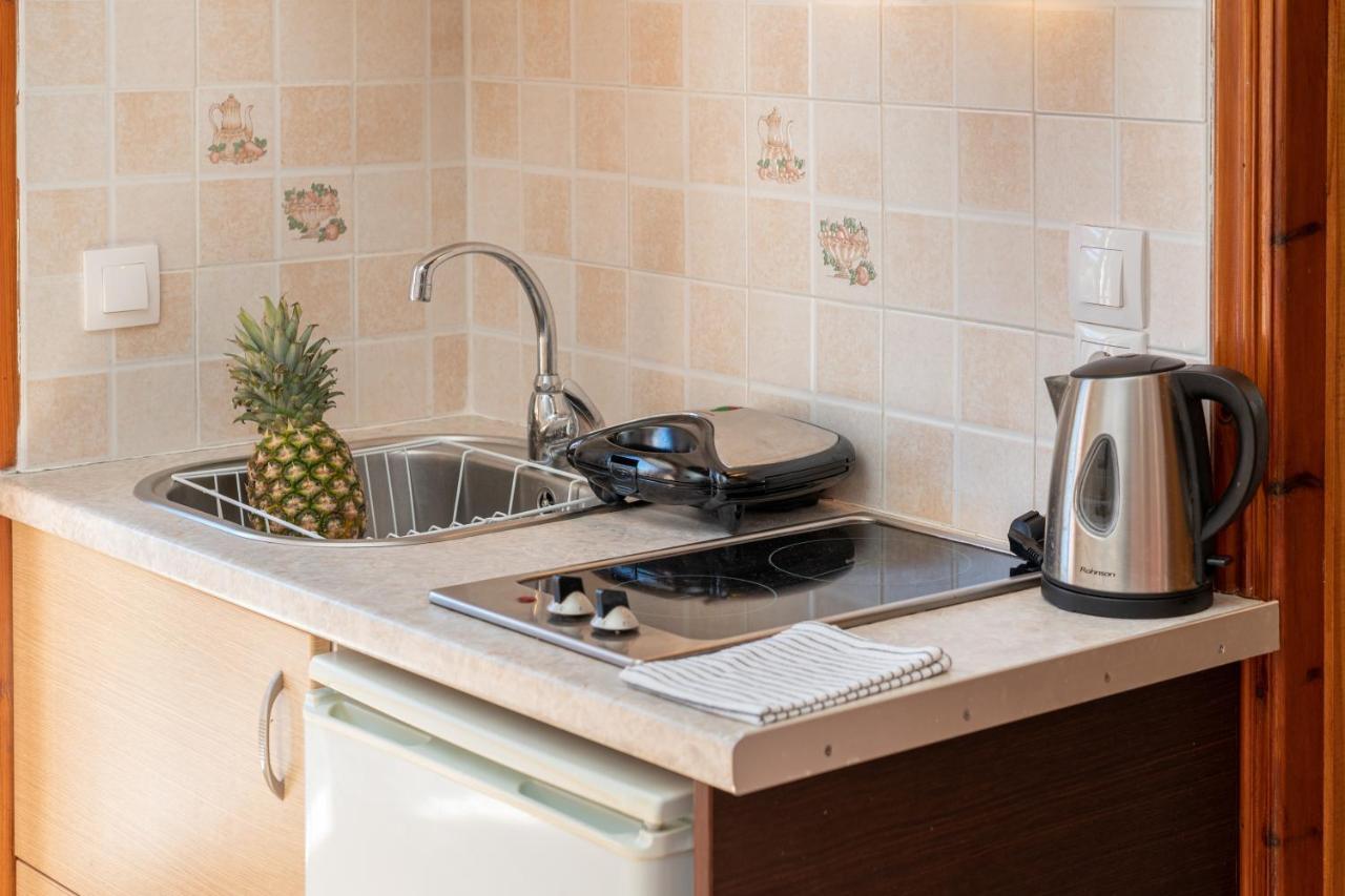 Alexatos Studios & Apartments Agia Efimia Luaran gambar