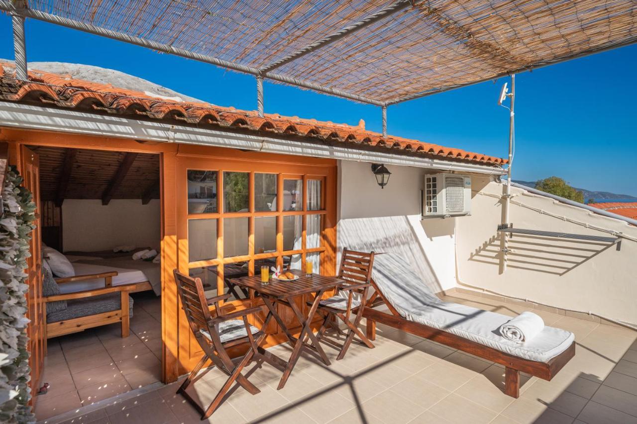 Alexatos Studios & Apartments Agia Efimia Luaran gambar