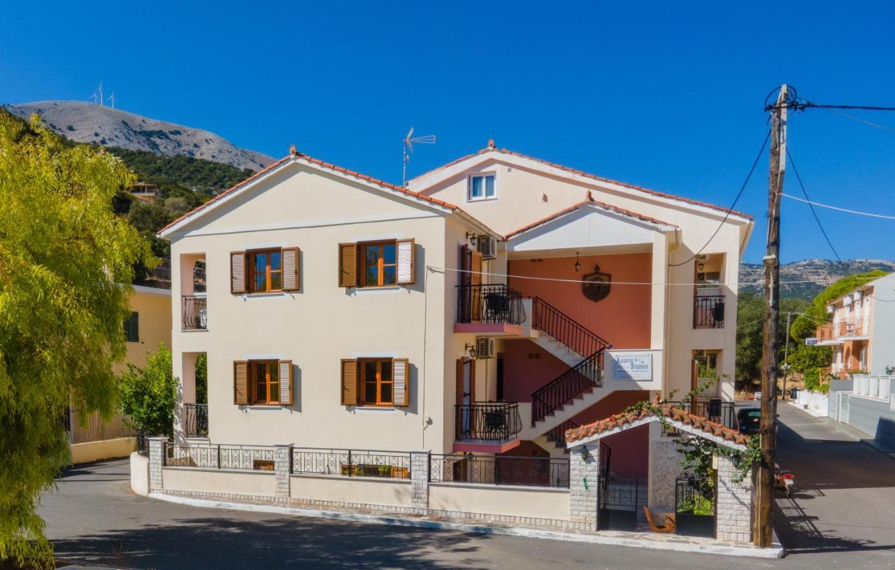 Alexatos Studios & Apartments Agia Efimia Luaran gambar